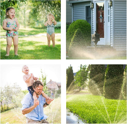 Oscillating Sprinkler - Circular Garden Sprinkler - Rotary Lawn Sprinkler - Sprinkler - Water Sprinkler - Irrigation System - Vegetable Garden - Image 6
