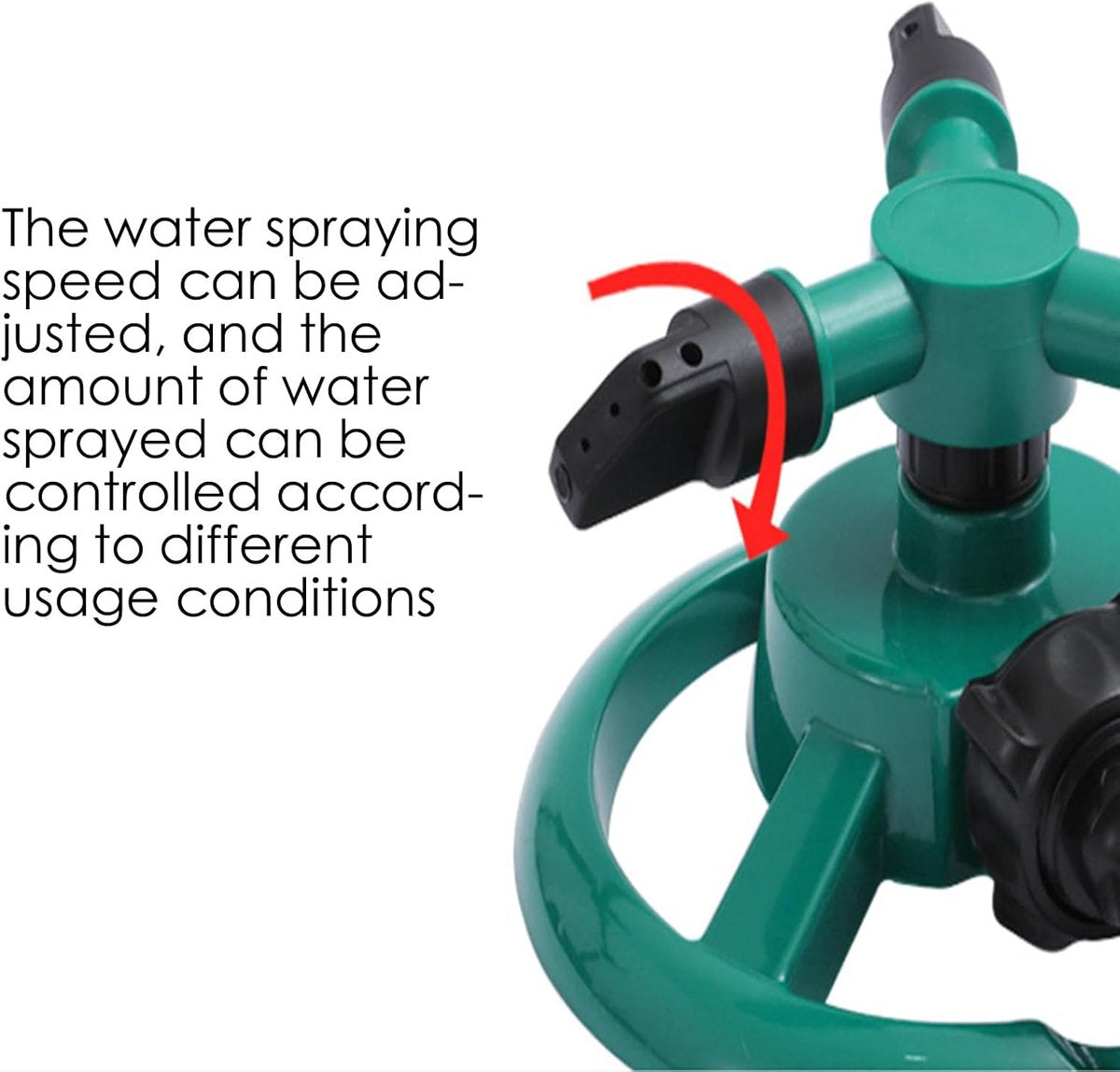 Oscillating Sprinkler - Circular Garden Sprinkler - Rotary Lawn Sprinkler - Sprinkler - Water Sprinkler - Irrigation System - Vegetable Garden - Image 9