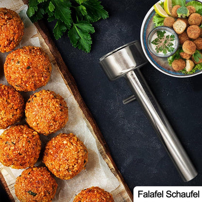Allecto Plus - 4cm Falafel Scoop - Meatball Maker - Stainless Steel - Kitchen and Restaurant - Non-stick Coating - Image 5