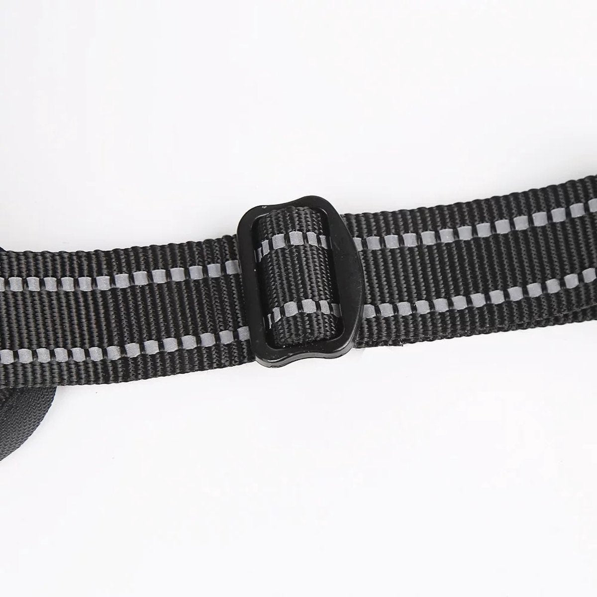 Nixnix - Dog Harness - Size L - Anti-Trek Harness - Dog Harness - Y-Shaped Dog Harness - Reflective - Black - Image 4