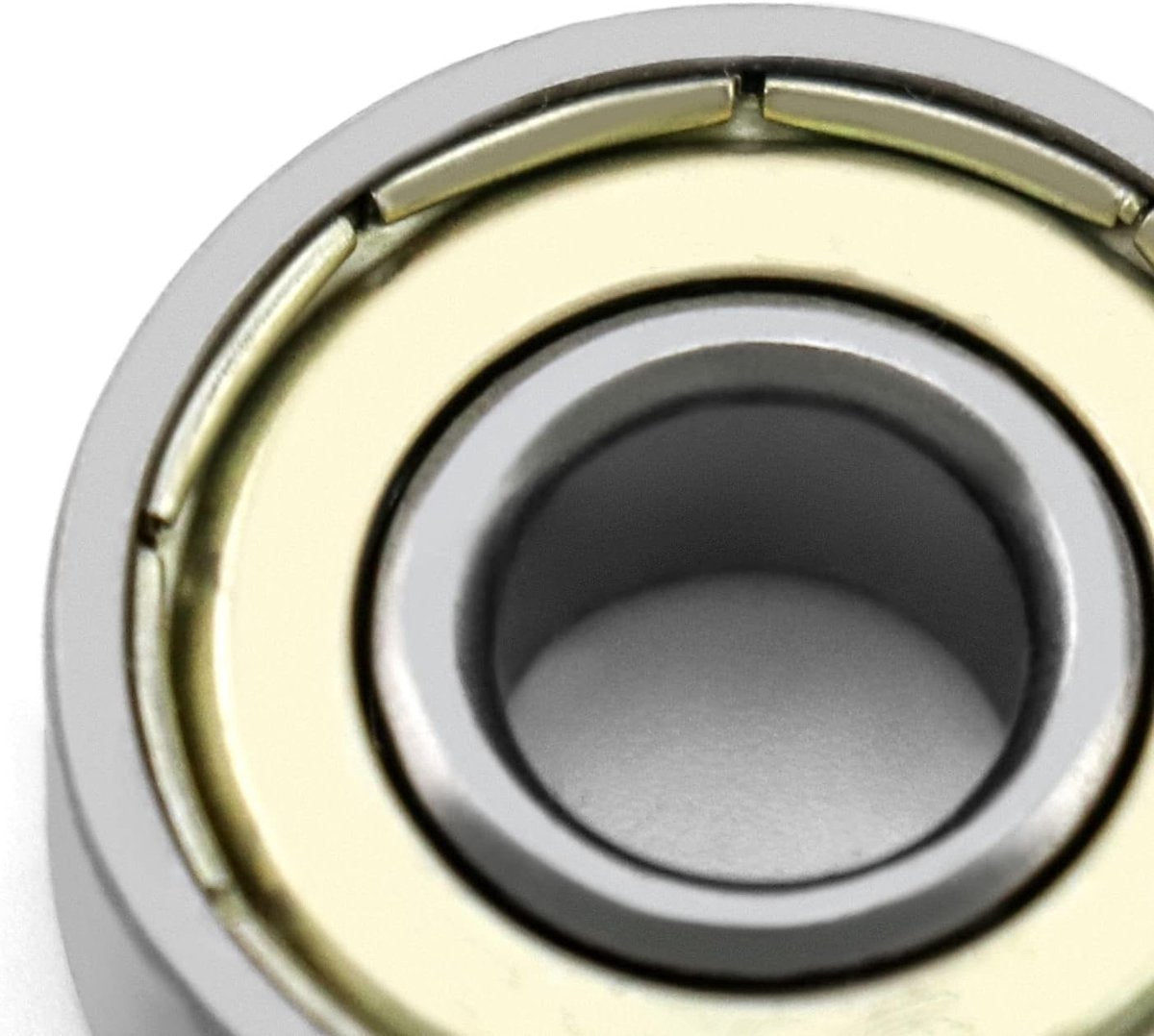 20 608zz ball bearings - Miniature deep groove ball bearings, double metal shielding - For skateboards, scooters, inline skates, 8 mm x 22 mm x 7 mm - Image 3