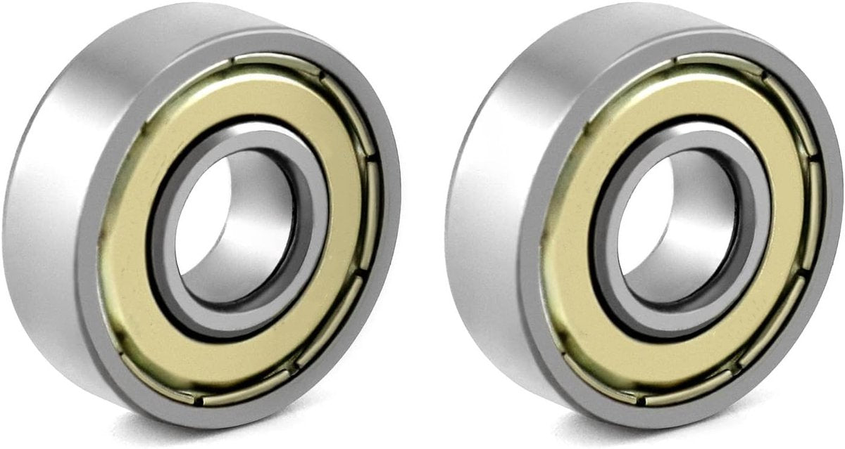 20 608zz ball bearings - Miniature deep groove ball bearings, double metal shielding - For skateboards, scooters, inline skates, 8 mm x 22 mm x 7 mm - Image 4