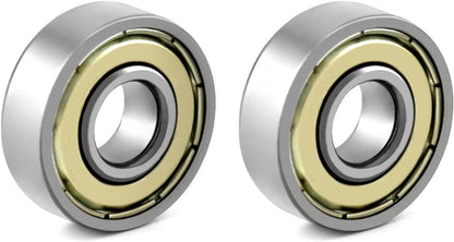 20 608zz ball bearings - Miniature deep groove ball bearings, double metal shielding - For skateboards, scooters, inline skates, 8 mm x 22 mm x 7 mm - Image 4