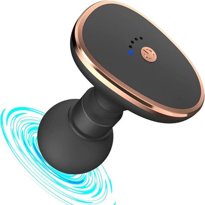 Massage Gun - Oplaadbaar via USB - Fitness - Sport En Relax Massage - Krachtig En Draadloos - Geschikt Voor Spierherstel En Verlichting Van Rugpijn - Zwart