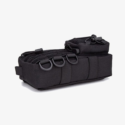Bike bag - Fanny pack - Organizer - Pouch - Ultralight storage box - Waterproof Oxford Ripstop - Perfect for hiking, cycling, and survival gear - Image 3