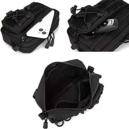 Bike bag - Fanny pack - Organizer - Pouch - Ultralight storage box - Waterproof Oxford Ripstop - Perfect for hiking, cycling, and survival gear - Image 4