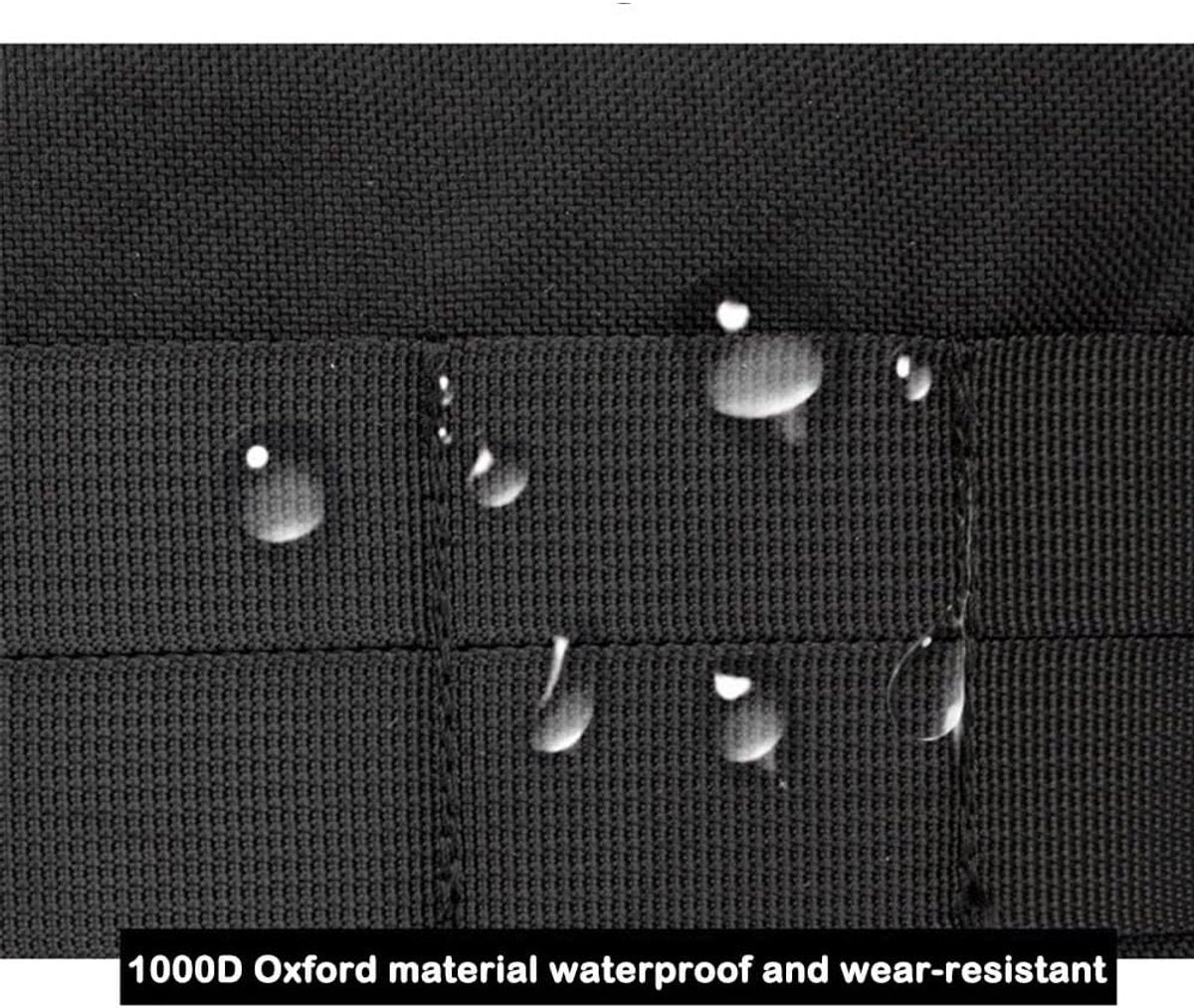 Bike bag - Fanny pack - Organizer - Pouch - Ultralight storage box - Waterproof Oxford Ripstop - Perfect for hiking, cycling, and survival gear - Image 6