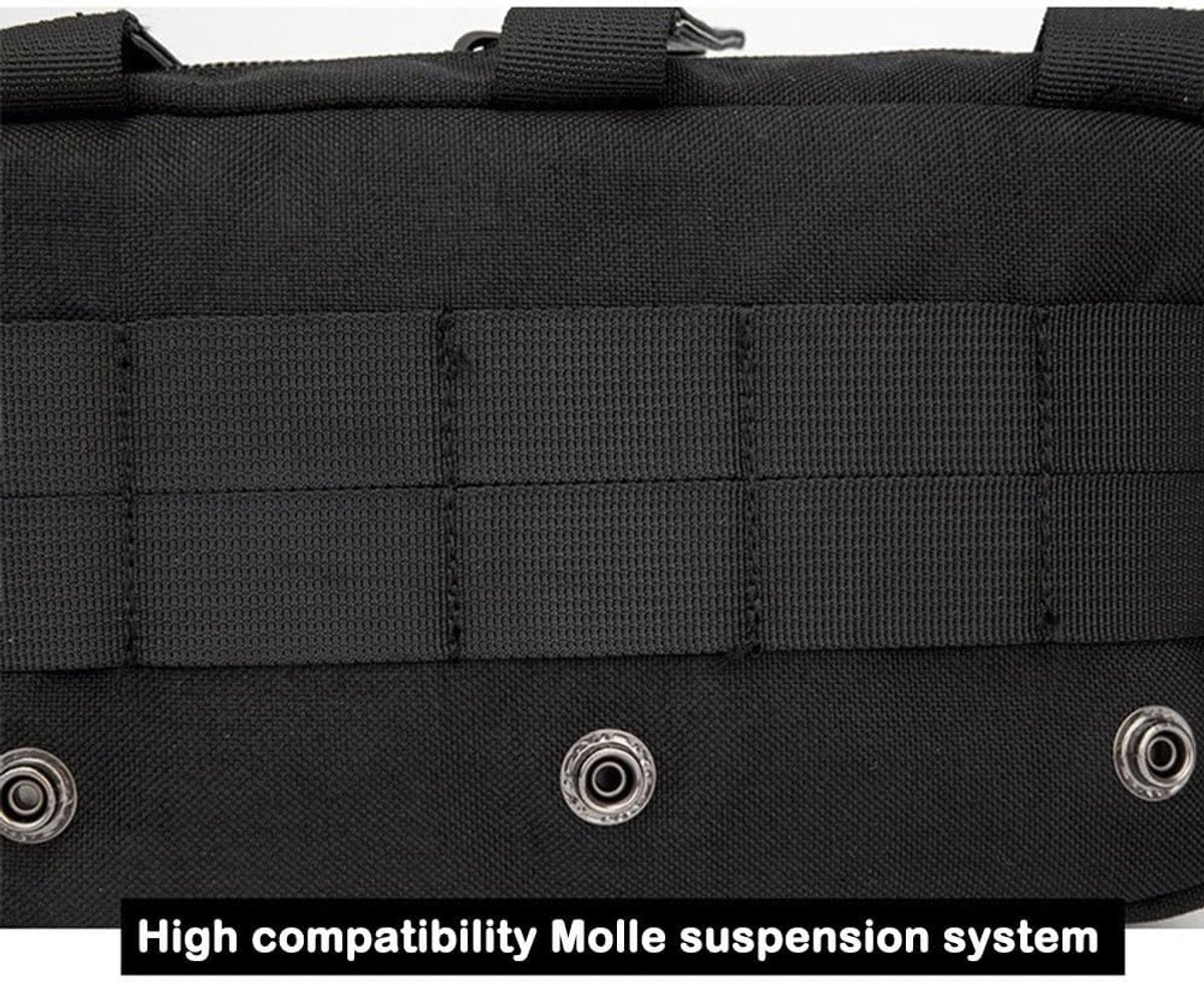 Bike bag - Fanny pack - Organizer - Pouch - Ultralight storage box - Waterproof Oxford Ripstop - Perfect for hiking, cycling, and survival gear - Image 7