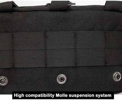 Bike bag - Fanny pack - Organizer - Pouch - Ultralight storage box - Waterproof Oxford Ripstop - Perfect for hiking, cycling, and survival gear - Image 7