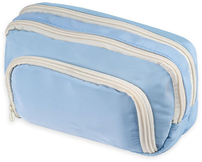 Pencil Case - Pencil Case - Adults - Boys and Girls - School Pencil Case - Blue - Image 8