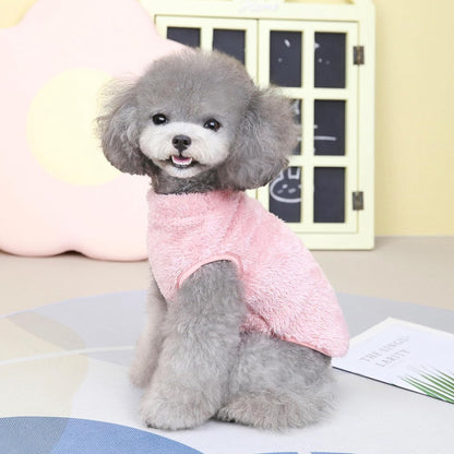 Dog Coat - Dog Sweater - Pet Clothes - Winter Fleece Dog Sweater - Puppy Dogs and Cats - Puppies and Chihuahuas - Warm Autumn and Winter Clothes - Perfect for Christmas Decorations - Christmas XL - Image 4