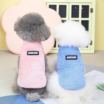 Dog Coat - Dog Sweater - Pet Clothes - Winter Fleece Dog Sweater - Puppy Dogs and Cats - Puppies and Chihuahuas - Warm Autumn and Winter Clothes - Perfect for Christmas Decorations - Christmas XL - Image 6