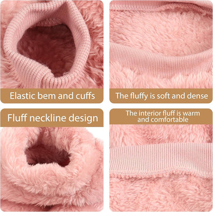 Dog Coat - Dog Sweater - Pet Clothes - Winter Fleece Dog Sweater - Puppy Dogs and Cats - Puppies and Chihuahuas - Warm Autumn and Winter Clothes - Perfect for Christmas Decorations - Christmas XL - Image 7
