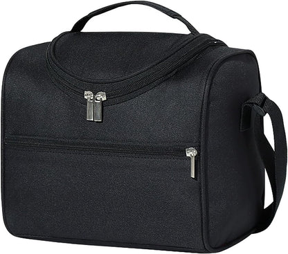 Picnic bag - Lunch bag - Lunch bag for adults - Insulated lunch bag for men - Reusable cooler - Waterproof and easy to clean - For work, travel, picnics, outdoor activities, school, and the office
