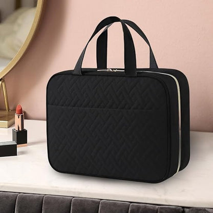 Men's Toiletry Bag - Women's Toiletry Bag - Hanging Toiletry Bag - Practical Travel Toiletry Bag - For Storing Essential Toiletries - Pink - Image 3