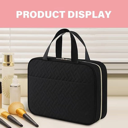 Men's Toiletry Bag - Women's Toiletry Bag - Hanging Toiletry Bag - Practical Travel Toiletry Bag - For Storing Essential Toiletries - Pink - Image 4