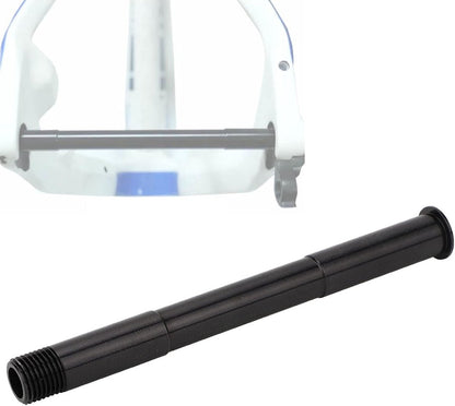 Bicycle - Thru-axle - Fork lockout lever - Aluminum alloy - Thru-axle - Quick-release bicycle front hub, fork, seatpost thru-axle, Boost fork axle - 110 x 15 mm - Black - Image 5