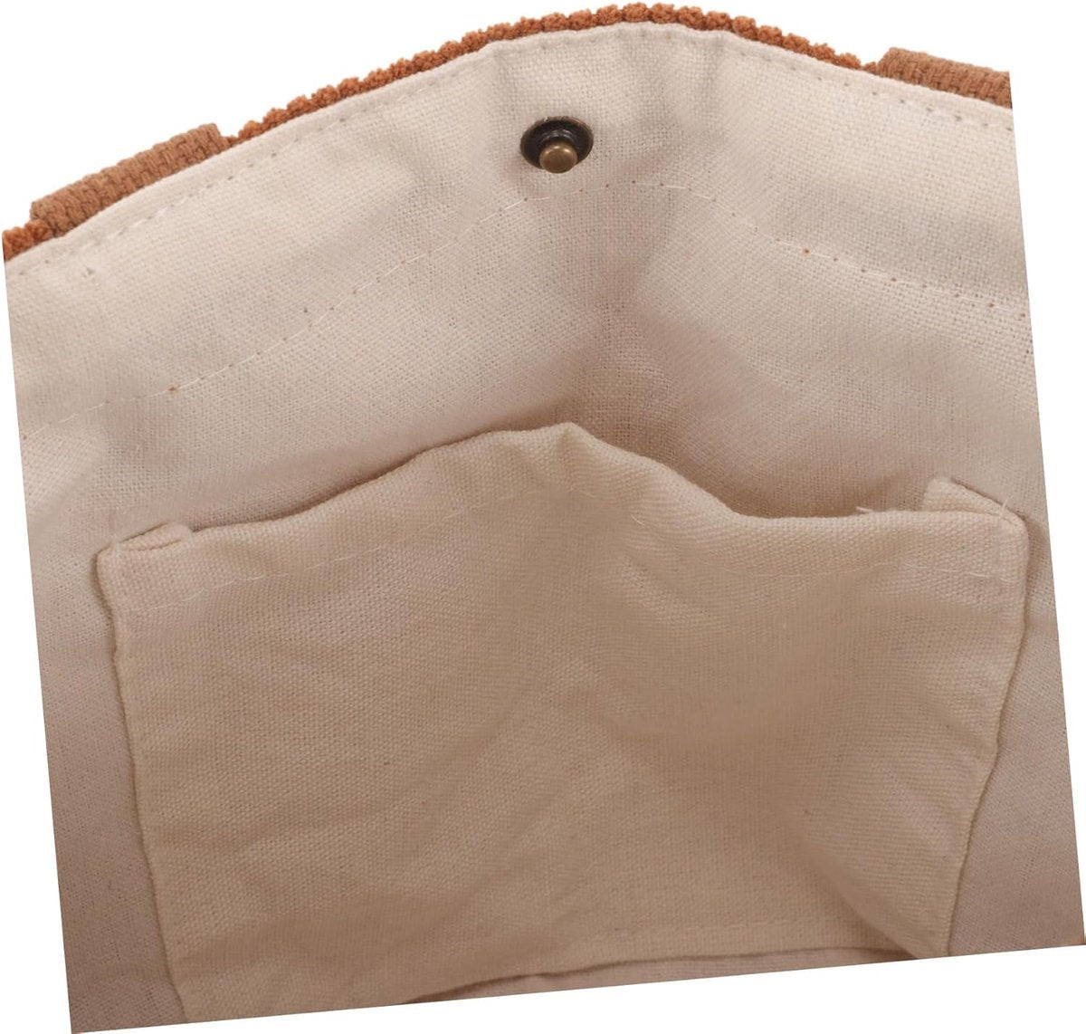 Lunch bag - Insulated bags - Tote bag - Shopping bag - Storage bag - Simple lunch bag - Outdoor lunch bag - Bento tote bag - Mini Bento bag - Lunch bag - Storage bag - Corduroy - Image 6