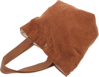 Lunch bag - Insulated bags - Tote bag - Shopping bag - Storage bag - Simple lunch bag - Outdoor lunch bag - Bento tote bag - Mini Bento bag - Lunch bag - Storage bag - Corduroy - Image 8