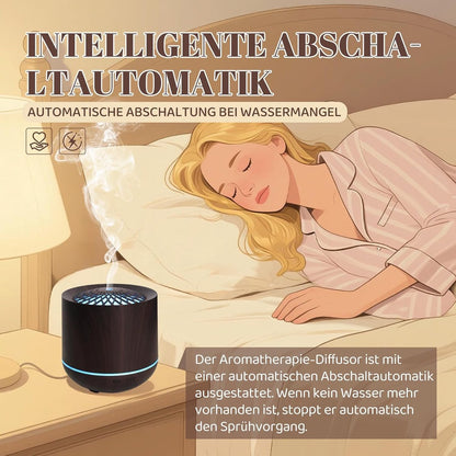 Humidifiers - Aromatherapy Humidifier - 300ml Diffuser - Air Humidifier - Room Humidifier - 7-Color LED - Light and Automatic Shut-Off - Essential Oil Diffuser for Home and Office (Dark) - Image 9