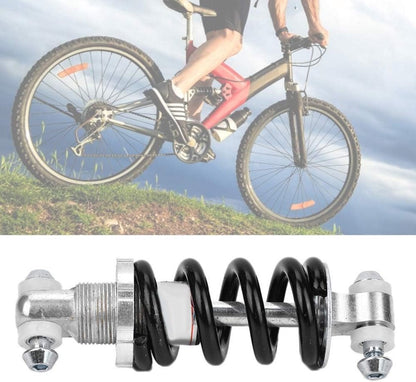 Bicycle shock absorber - Rear bicycle spring shock absorber - Metal - Mountain bike rear suspension shock absorber - Spring shock absorber - Bicycle parts - 1200 lbs - Image 4