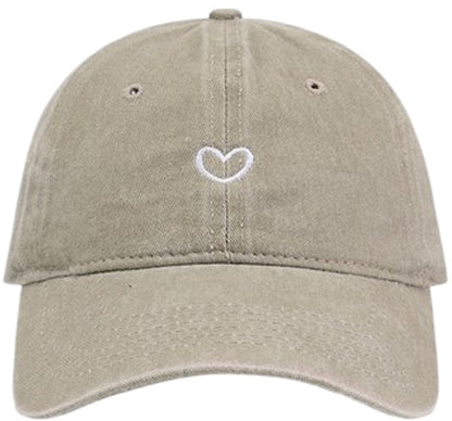 Ponytail Baseball Cap - Adjustable Women's Baseball Cap - Vintage Hat - Baseball Cap with Sun Protection - With Ponytail Hole - Suitable for Summer Sports