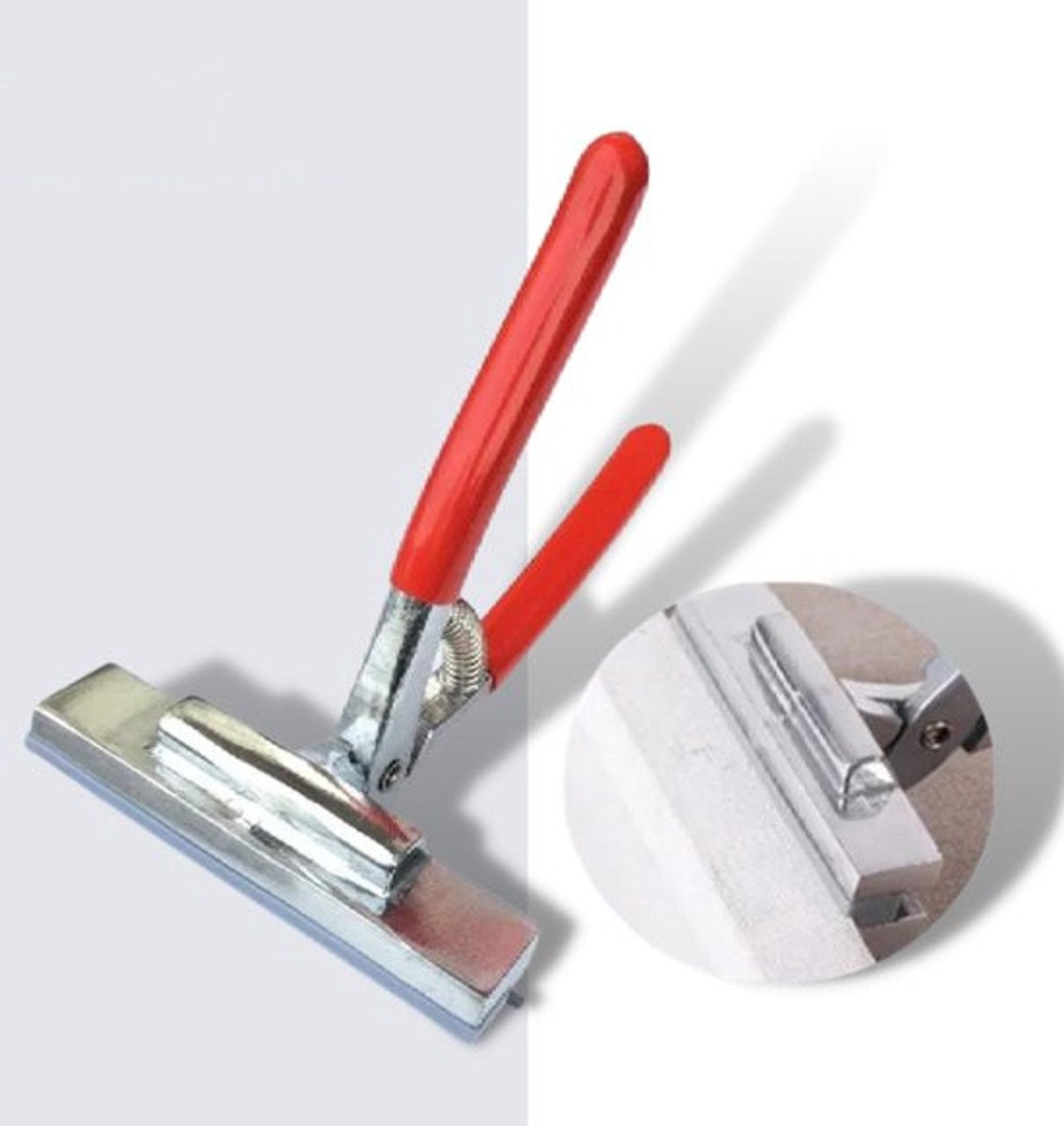 Canvas clamp - Canvas clamp - Canvas clamp - 12 cm wide jaws - Metal canvas clamp - Clamp for stretching oil paintings - Image 3