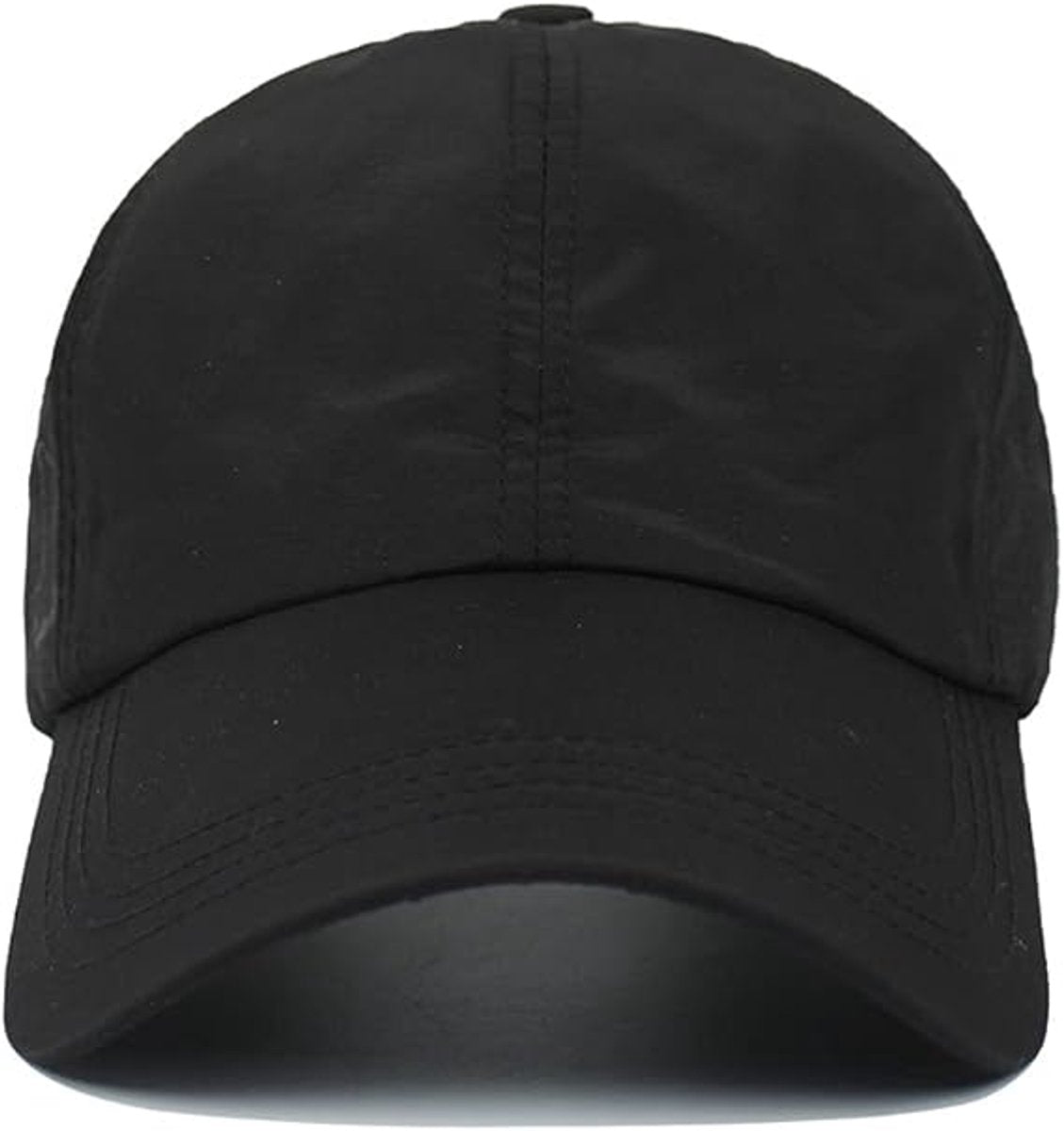 Women's ponytail baseball cap, adjustable summer cap in quick-drying breathable mesh, unisex baseball cap, sports cap - Image 8