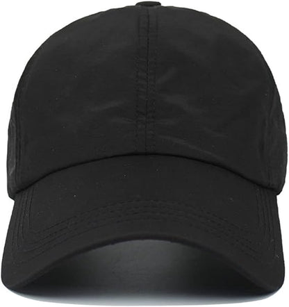 Women's ponytail baseball cap, adjustable summer cap in quick-drying breathable mesh, unisex baseball cap, sports cap - Image 8