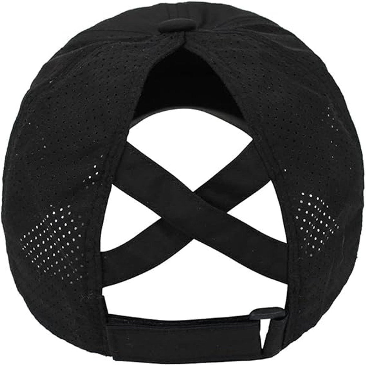 Women's ponytail baseball cap, adjustable summer cap in quick-drying breathable mesh, unisex baseball cap, sports cap - Image 9