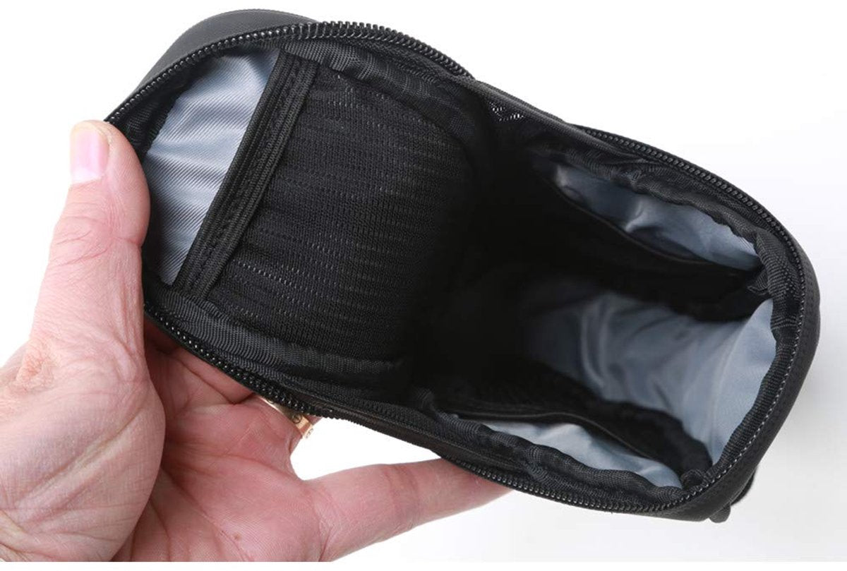 Bicycle saddle bag - Bicycle panniers - Bicycle panniers for e-bikes - Universal bicycle pannier - Road bike - Mountain bike - Bag - Black - Image 2