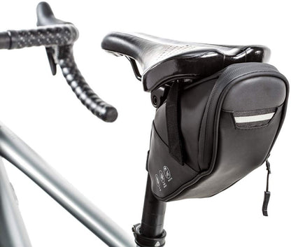Bicycle saddle bag - Bicycle panniers - Bicycle panniers for e-bikes - Universal bicycle pannier - Road bike - Mountain bike - Bag - Black - Image 5