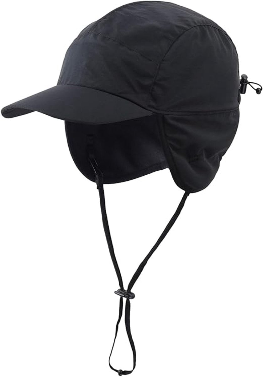 Hat - Men's Hat - Winter Beanie - Baseball Cap - Waterproof - Warm - Soft Lining - With Ear Flaps - Ideal for Outdoors - Christmas Gift