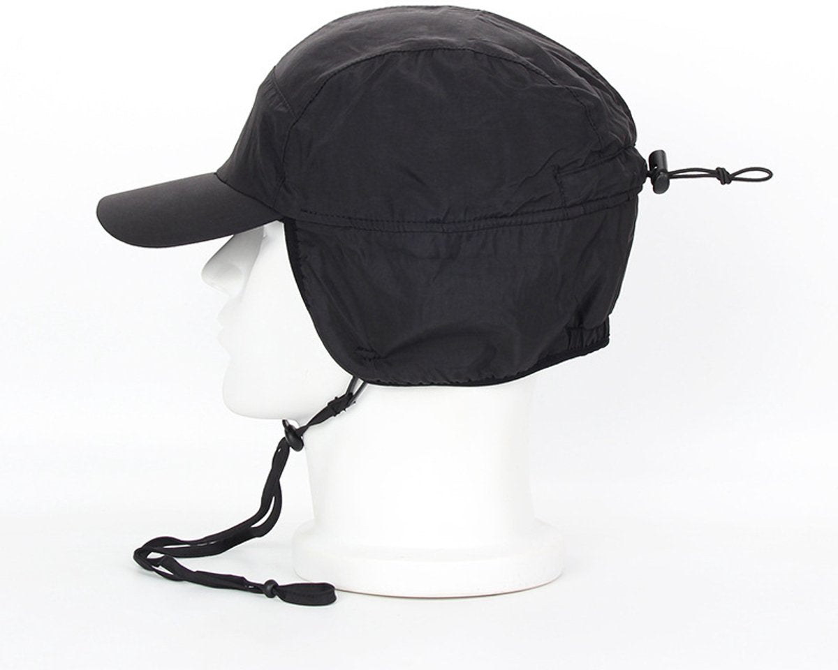 Hat - Men's Hat - Winter Beanie - Baseball Cap - Waterproof - Warm - Soft Lining - With Ear Flaps - Ideal for Outdoors - Christmas Gift - Image 3