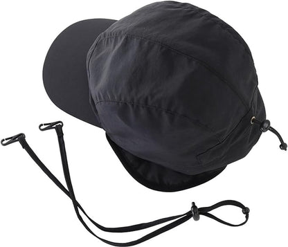 Hat - Men's Hat - Winter Beanie - Baseball Cap - Waterproof - Warm - Soft Lining - With Ear Flaps - Ideal for Outdoors - Christmas Gift - Image 4