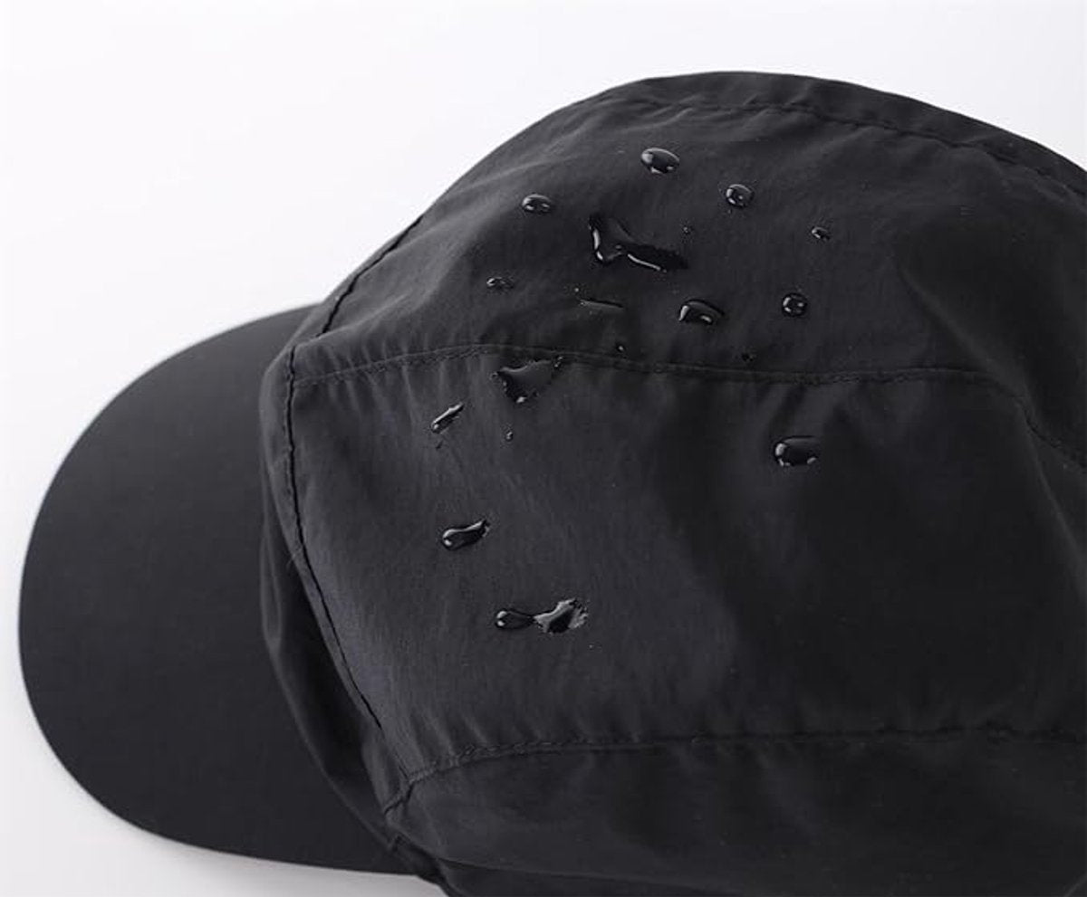 Hat - Men's Hat - Winter Beanie - Baseball Cap - Waterproof - Warm - Soft Lining - With Ear Flaps - Ideal for Outdoors - Christmas Gift - Image 5