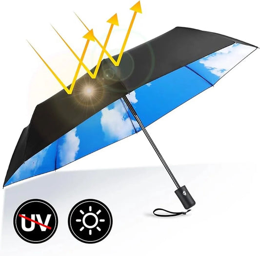 Umbrella, stormproof, pocket umbrella, wind and rain resistant umbrella, unisex - Image 4