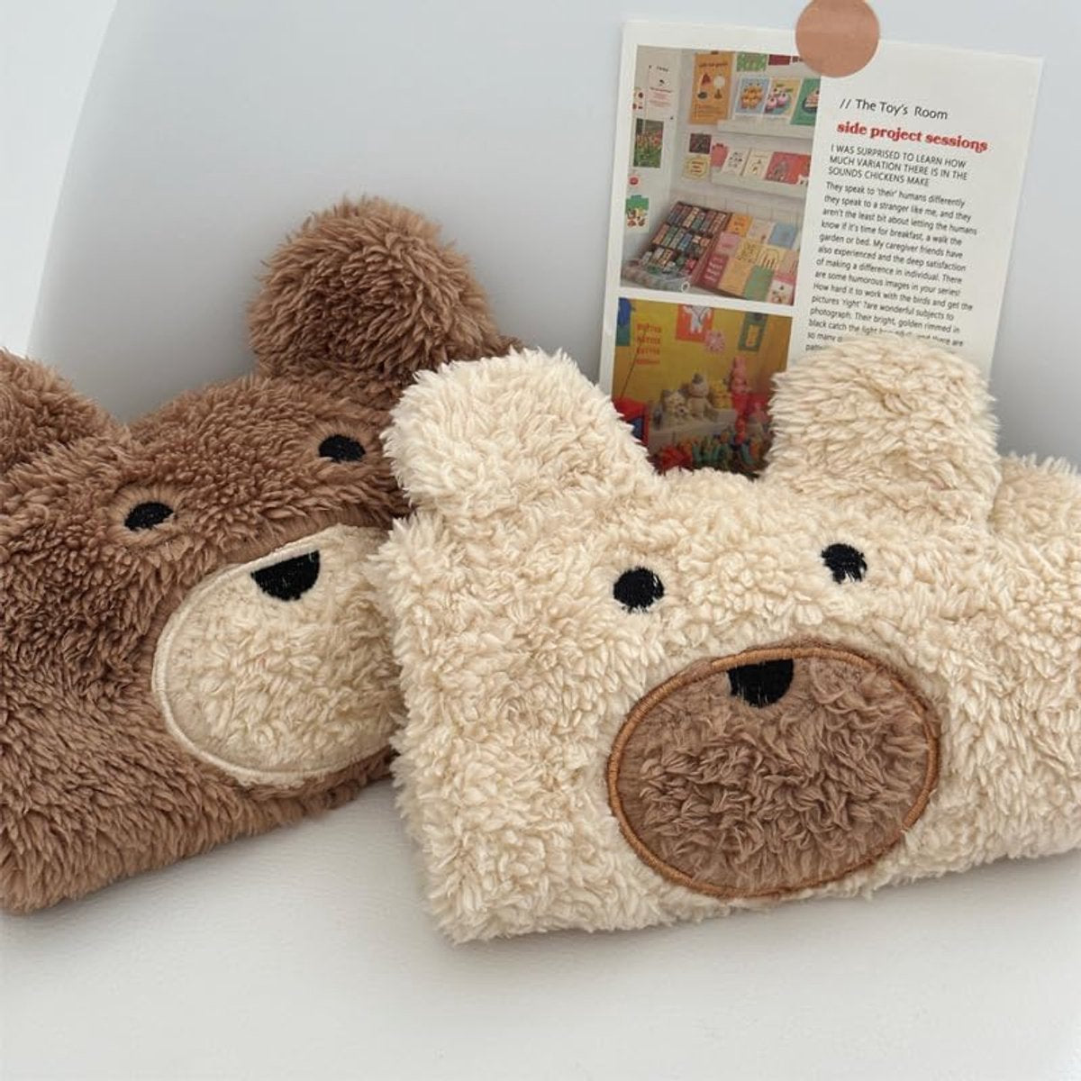 Dog Sweater - Dog Coat - Warm Winter Sweater - Warm Dog Coat - Bear Puppy - Plush Coat - Warm Clothing - Perfect for Small Dogs - Medium Dogs - Dog - Coffee - Beige - Size M - Image 5