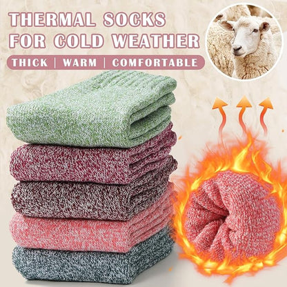 Socks - Indoor socks - Night socks - Warm winter socks - Warm women's socks - Thick - Winter - Women - Girls - Home - Night - Christmas gifts - Image 4