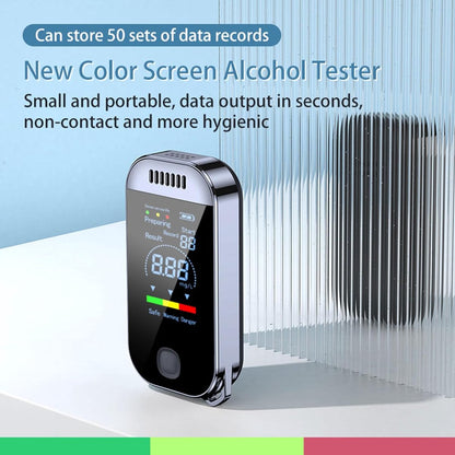 Breathalyzer with screen, portable, contactless, high accuracy, Perfect for safety checks in case of driving under the influence (DUI) and apartment parties. - Image 4