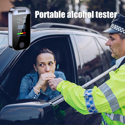 Breathalyzer with screen, portable, contactless, high accuracy, Perfect for safety checks in case of driving under the influence (DUI) and apartment parties. - Image 7
