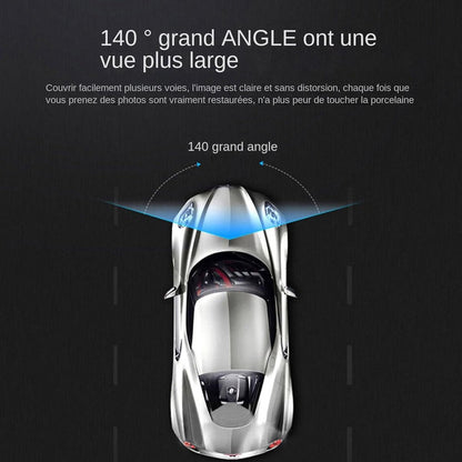 Dashcam - Dual lens 1080p - HD video recorder, wide viewing angle - Loop recording - For safety while driving, parking and traveling - Image 5