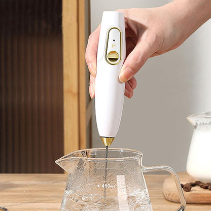 Milk Frother - Practical Kitchen Appliance - Milk Frother - Multifunctional Tool - Multifunctional Electric Mixer - Suitable for Outdoor and Indoor Use - Image 4