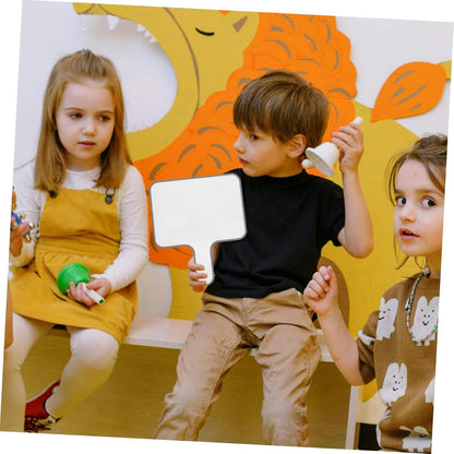 Whiteboard - Covered Answer Board - Collectible Craft Board - Portable Magnetic Whiteboard - Answer Board - Droog Erasable Board - Droog Erasable Whiteboard - Image 2