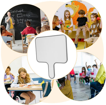 Whiteboard - Covered Answer Board - Collectible Craft Board - Portable Magnetic Whiteboard - Answer Board - Droog Erasable Board - Droog Erasable Whiteboard - Image 3