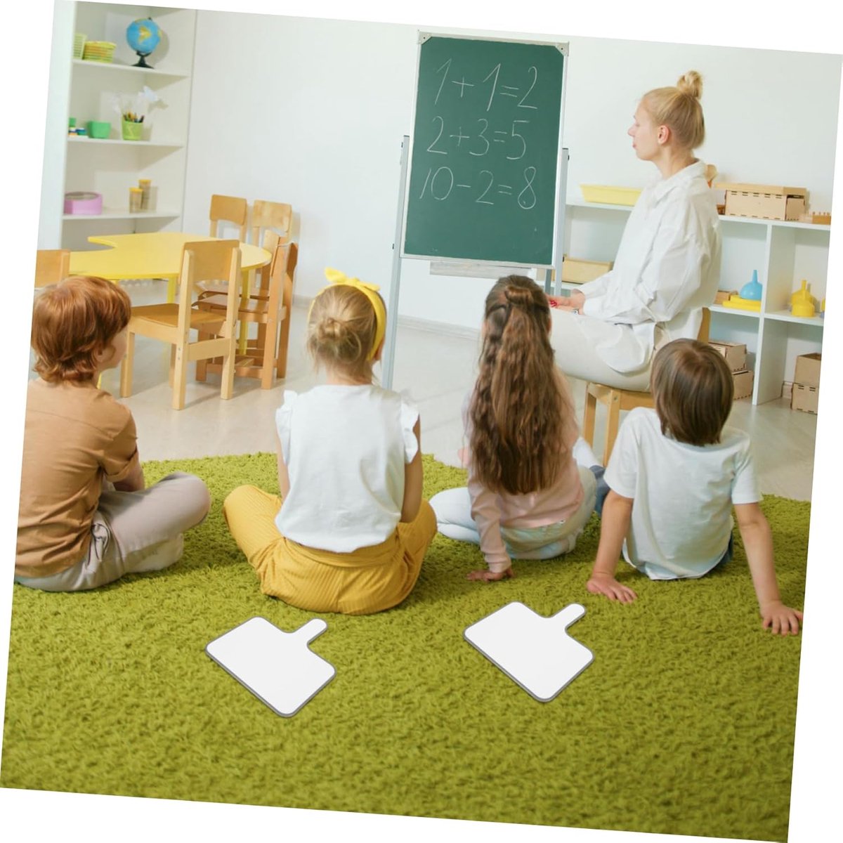 Whiteboard - Covered Answer Board - Collectible Craft Board - Portable Magnetic Whiteboard - Answer Board - Droog Erasable Board - Droog Erasable Whiteboard - Image 5