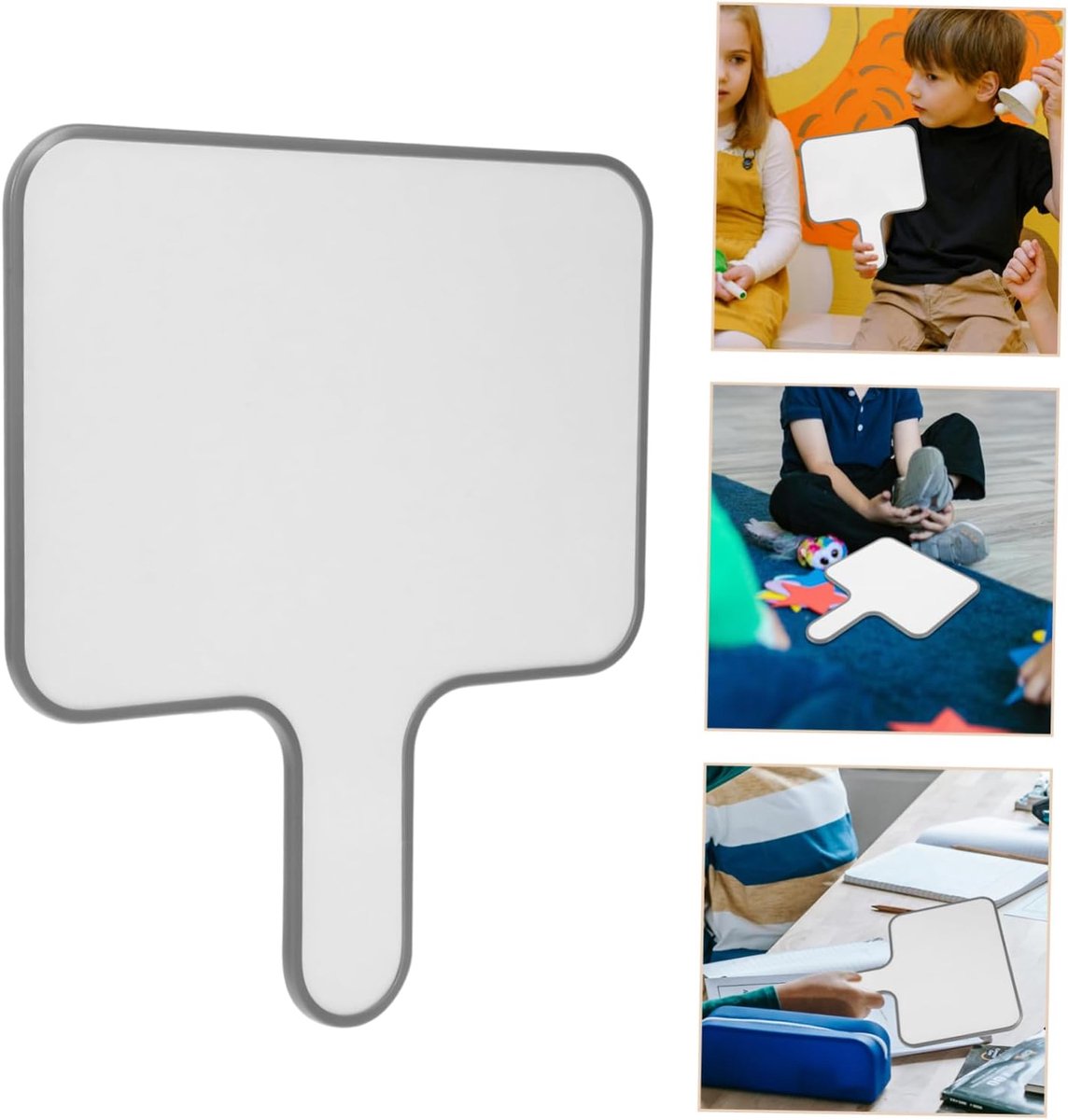 Whiteboard - Covered Answer Board - Collectible Craft Board - Portable Magnetic Whiteboard - Answer Board - Droog Erasable Board - Droog Erasable Whiteboard - Image 7