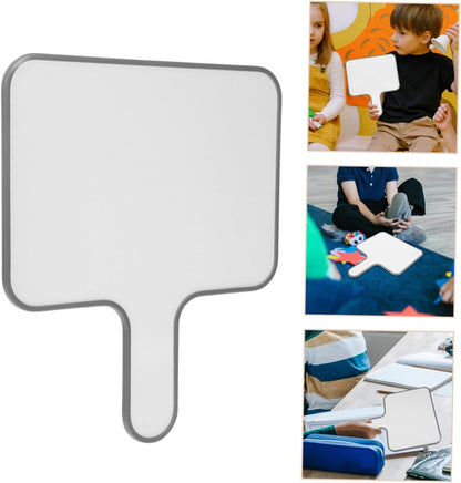 Whiteboard - Covered Answer Board - Collectible Craft Board - Portable Magnetic Whiteboard - Answer Board - Droog Erasable Board - Droog Erasable Whiteboard - Image 7