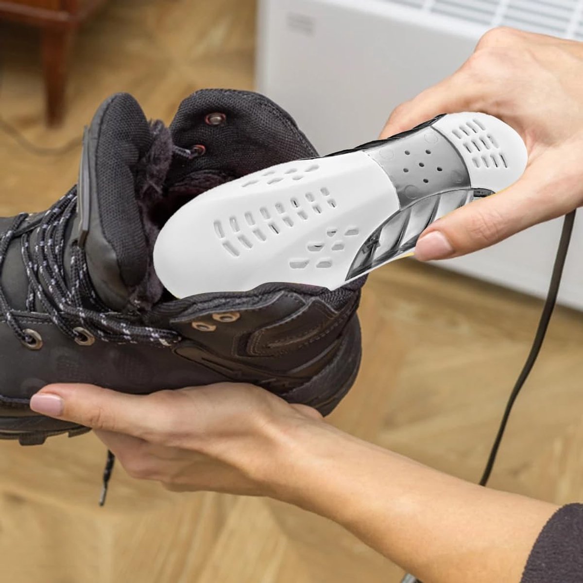 Shoe dryer - Women's shoe dryer - Electric shoe dryer - Shoe and boot warmer - Shoe and boot warmer - Portable shoe dryer - for drying and eliminating odors - Image 4