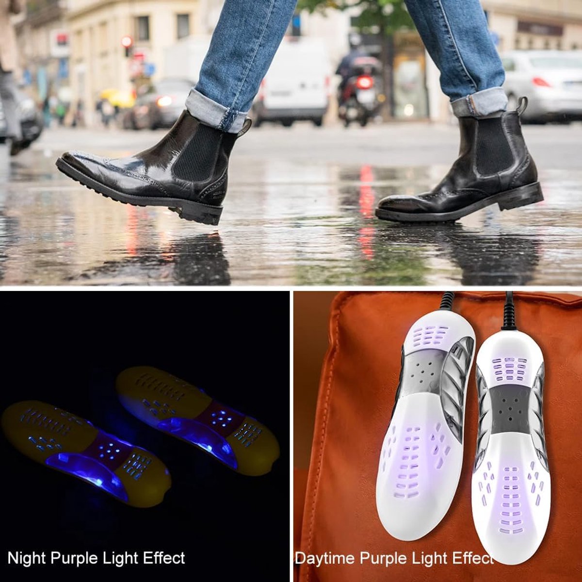Shoe dryer - Women's shoe dryer - Electric shoe dryer - Shoe and boot warmer - Shoe and boot warmer - Portable shoe dryer - for drying and eliminating odors - Image 5